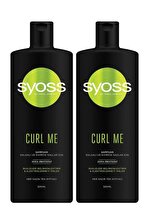 Syoss Curl Me Bukle Belirginleştirici Şampuan 500 ML 2'li