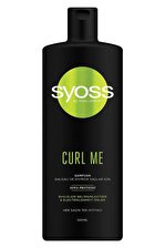 Syoss Curl Me Bukle Belirginleştirici Şampuan 500 ML 2'li