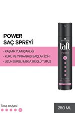 Taft Power Kaşmir (Mega Güçlü) Sprey 250 ml x 2 Adet