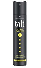 Taft Power Express Sprey 250 ml x 2 Adet