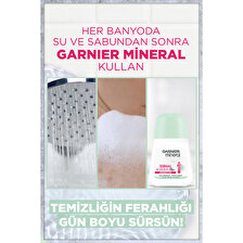 2'li Garnier Mineral Termal Koruma Roll-On Deodorant Lif Hediyeli