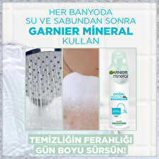 2'lİ Garnier Mineral Doğal Ferahlık Deodorant Seti