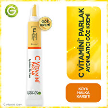 Garnier C Vitamini Parlak Aydınlatıcı Göz Kremi 15ml + Süper Aydınlatıcı Serum 30m