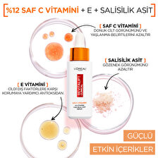 L'Oréal Paris Revitalift Clinical %12 Saf C Vitamini Serum+ %5 Saf Glikolik Asit Peeling Etkili Tonik Set