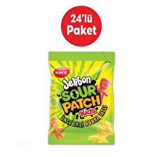 Jelibon Sour Patch Kids Karışık Meyve Aromalı Şekerleme 80 gr - 24'lü Paket 
