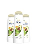 Dove Ultra Care Saç Bakım Şampuanı Dökülme Karşıtı Bakım Avokado Özü 400 ml X3 Adet