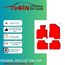 Volkwagen Polo 6n2 2000-2001 Prime Bej Deri Bej Kenar Paspas Paspas