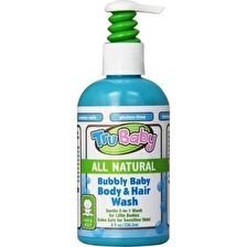 TruBaby Bubbly Baby Bebekler İçin Saç ve Vücut Şampuanı 236ml