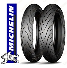 Bajaj Pulsar 200 Michelin 100/80-17 - 130/70-17 Pilot Street Motosiklet Lastiği (2023)