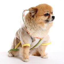 Maxstylespet  Şeffaf Yağmurluk Köpek Kedi Pet Kıyafeti