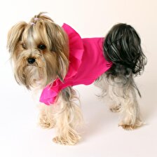 Maxstylespet  Tek Omuz Pet Bluz - Pembe Köpek ve Kedi Kıyafeti 