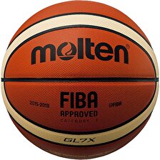 Molten GL7X Deri Basketbol Resmi Maç Topu