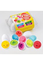 Circle Toys Geometrik Yumurta Eşleme Oyunu 6'lı