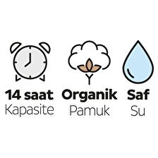 Sleepy Natural Aylık Paket Bebek Bezi 5 Numara Junior 80'li  