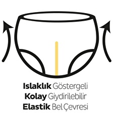 Sleepy Extra Günlük Aktivite Avantajlı Paket Külot Bez 3 Numara Midi 168'li