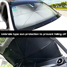 Araba Ön Cam Şemsiye Güneşlik