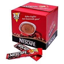 Nestle Nescafe 3ü1 Arada Original 17,5gr X 48 Adet