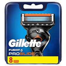 Gillette Fusion ProGlide 8'li 5 Bıçaklı Tüm Cilt Tipleri İçin Bıçak Yedeği