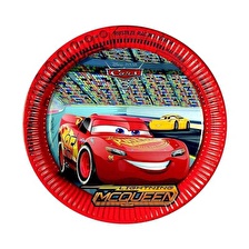 CARS ŞİMŞEK MCQUEEN SET LİSANSLI PARTİ, DOĞUM GÜNÜ SETİ 9 ADET FARKLI ÜRÜN