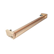 Barış Dizayn Montessori 50cm Dar Duvar Rafı Ahşap Kitaplık Bebek Odası Çocuk odası Çocuk Kitaplığı (3lü set)