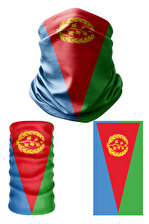 Multifunctional Flag of Equatorial Guinea Seamless UV+Headband Bandana Do Rag Hairband