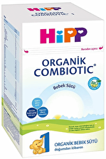 Hipp Organik Combiotic 1 Prebiyotik Bebek Sütü 800 gr