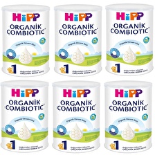 Hipp 1 Organik Combiotic Bebek Sütü 350 gr 6 Adet