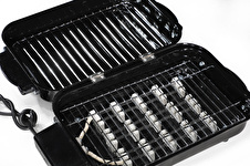 Anello Gelincik Elektrikli Izgara Tel Rezistanslı Barbekü 34 x 24 x 19 cm