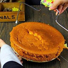 BUFFER® Pratik Kolay Pasta Kek Dilimleme Bölme Teli Kesme Aleti Aparatı