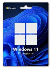 Windows 11 Pro Dijital Lisans Anahtarı Key