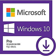 Windows 10 Pro 32-64 Bit Destekli Lisans Anahtarı Hemen Teslim