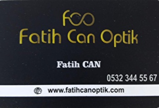 FATİH CAN OPTİK VE TESBİHÇİLİK