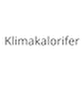 Klimakalorifer