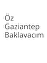 Öz Gaziantep Baklavacım