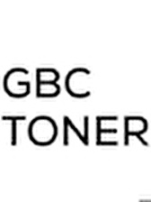 GBC TONER