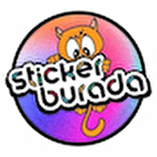 Stickerburada