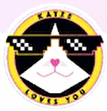 Katze Stickers