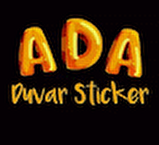 ADA DUVAR STİCKER