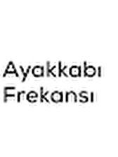 Ayakkabı Frekansı