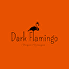 Dark Flamingo Design