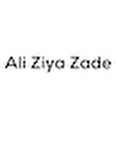 Ali Ziya Zade