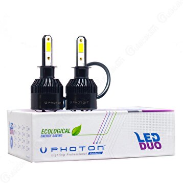 Photon Duo Serisi Led Headlight Beyaz Işık 12V Led Xenon H3