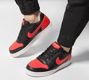 Nike EBERNON LOW Erkek G nl k Sneaker ok Renkli Ayakkab Aq1775