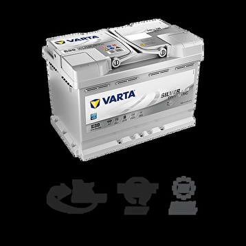 VARTA 70 AH 12V AGM E39 STOP-START ÜRETİM YILI (Q2-Q3