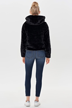 Onlchris hooded coat clearance