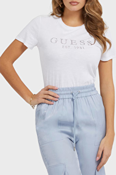 Guess t shirt bayan online