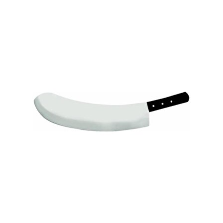 Ündeğerli Bursa Tek Saplı Paslanmaz Zırh Kebap Bıçağı No:3 - 45 cm
