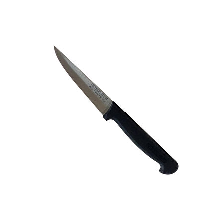 Hayruş Mert Paslanmaz Bursa Sebze Bıçağı 9,5 cm, Plastik Sap
