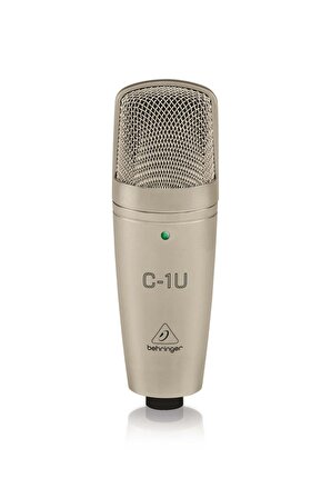 Behringer C1u Usb Condenser Stüdyo Mikrofonu