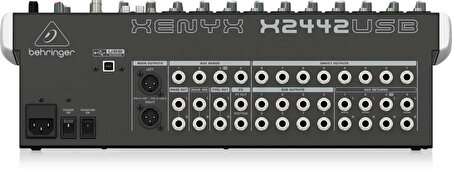 Behringer Xenyx X2442USB 24 Kanallı USB Analog Mikser
